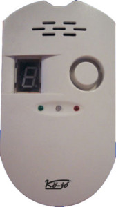 Gáz és füstérzékelő KJGE01